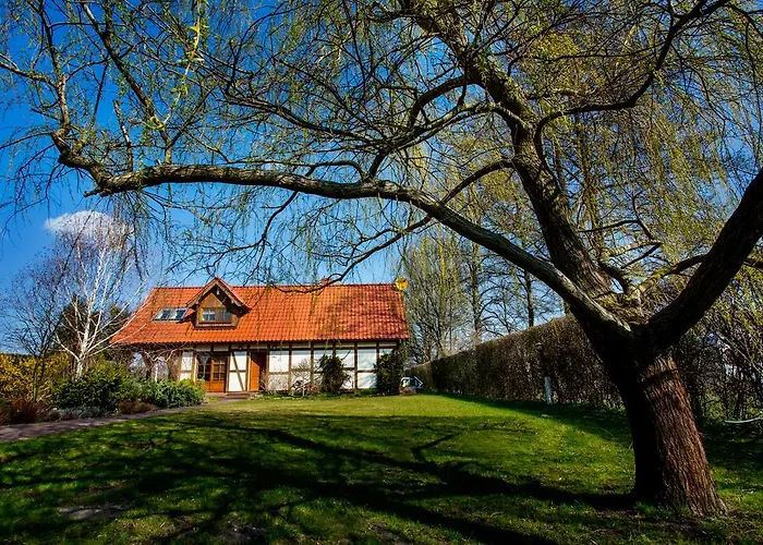 Semesterbostad Berezecki Family Karwienskie Bloto Drugie