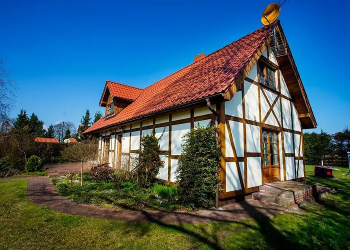 Semesterbostad Berezecki Family Karwienskie Bloto Drugie